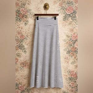 Gap Fold Over Maxi‎ Skirt XS